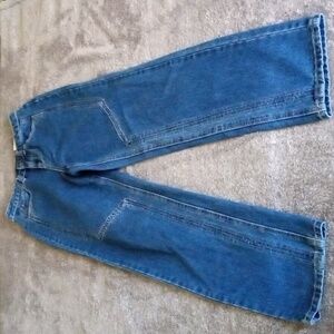 Future Collective Reese Blutstein NWT high rise straight leg jeans